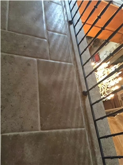French Gold Limestone Slab For Wall Decoration Tiles