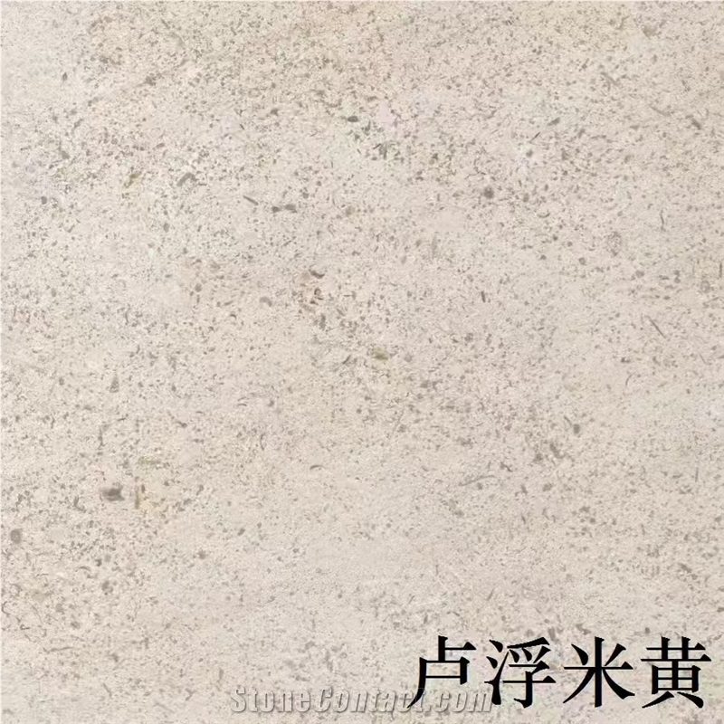 French Magny Dore Limestone Slab For Cutting Floor Tiles