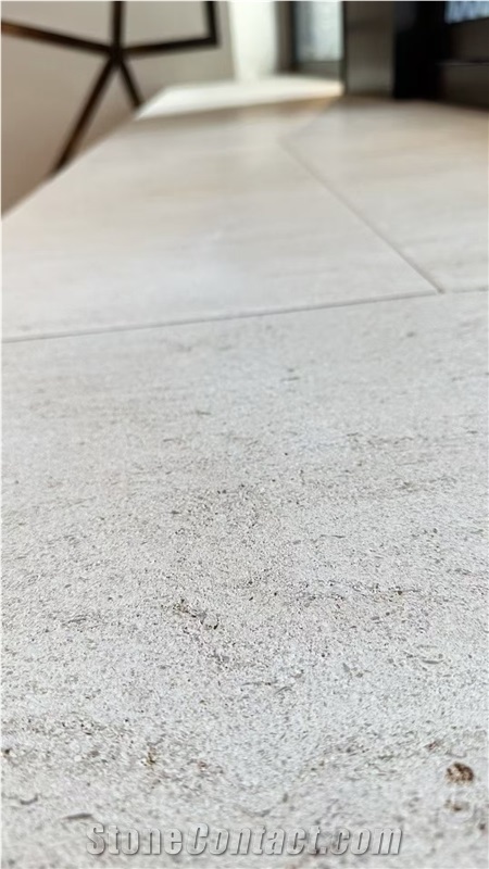 French Magny Dore Limestone Slab For Cutting Floor Tiles
