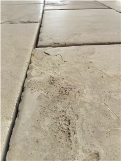 French Ochitani Limestone Slab For Cutting Floor Tiles