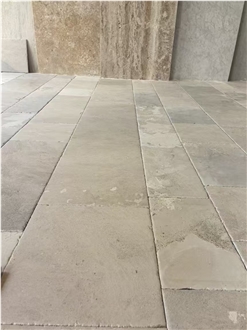 French Ochitani Limestone Slab For Cutting Floor Tiles