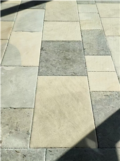 French Ochitani Limestone Slab For Cutting Floor Tiles