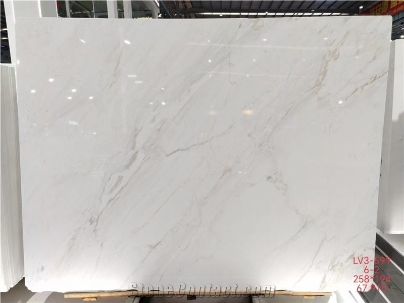 Greece Ariston White Marble Slabs For Wall Decoration