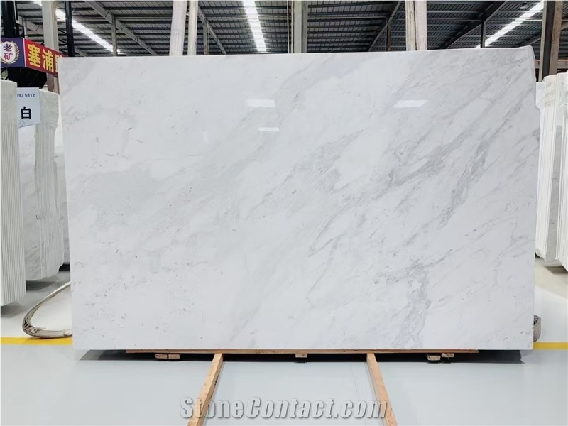 Greece Ariston White Marble Slabs For Wall Decoration