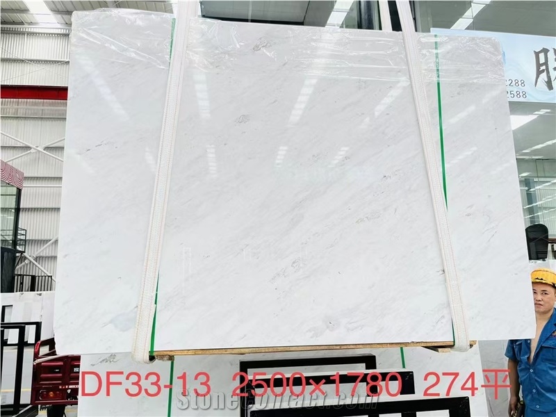 Greece Ariston White Marble Slabs For Wall Decoration