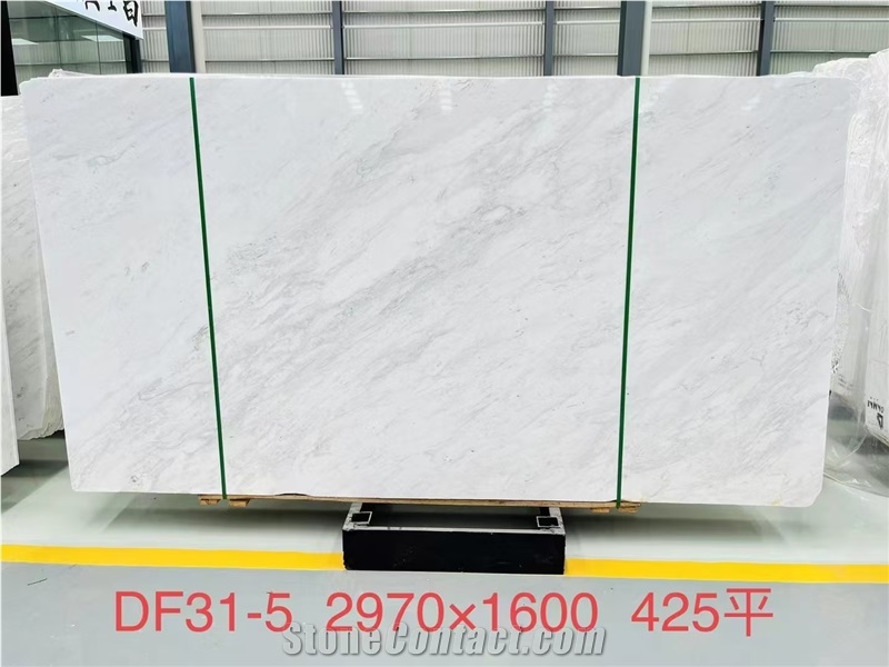 Greece Ariston White Marble Slabs For Wall Decoration