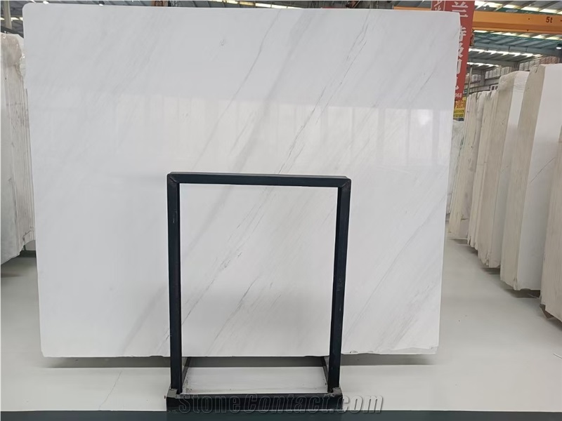 Greece Ariston White Polished Marble Slabs