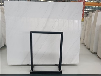 Greece Ariston White Polished Marble Slabs