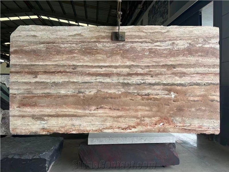 Indonesia Tiramisu Marble Red Marble Slab Floor Tiles
