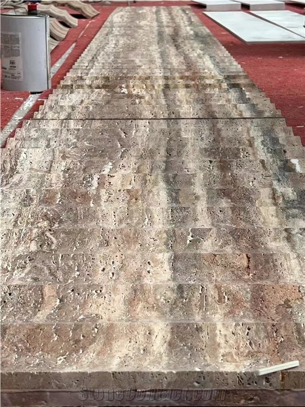 Indonesia Tiramisu Marble Red Marble Slab Floor Tiles