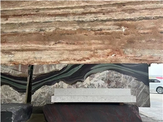 Indonesia Tiramisu Marble Red Marble Slab Floor Tiles