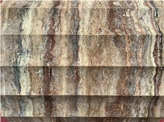Indonesia Tiramisu Marble Red Marble Slab Floor Tiles