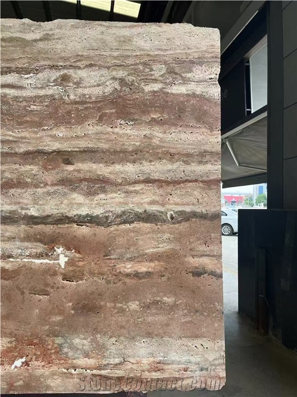 Indonesia Tiramisu Marble Red Marble Slab Floor Tiles