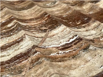 Indonesia Tiramisu Marble Red Marble Slab Floor Tiles