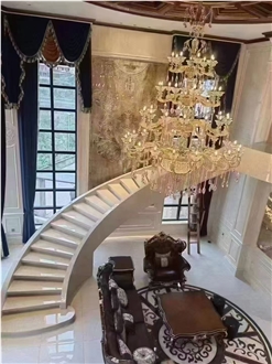 Iran Royal Botticino Marble Slab Customized Size Wall Tiles