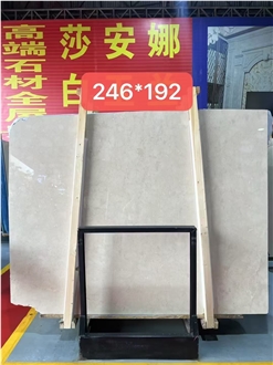 Iran Royal Botticino Marble Slab For Cutting Floor Tiles