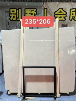 Iran Royal Botticino Marble Slab For Cutting Floor Tiles