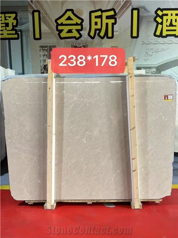 Iran Royal Botticino Marble Slab For Cutting Floor Tiles