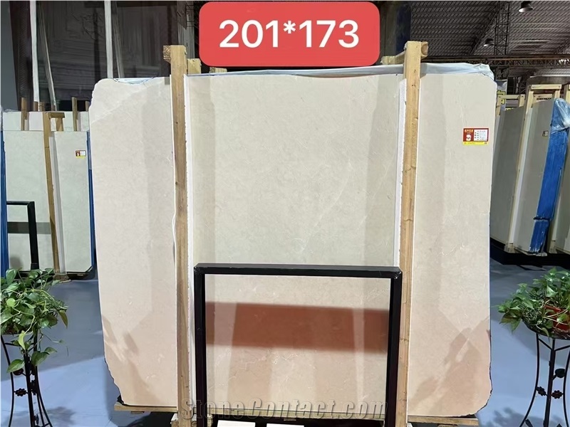 Iran Royal Botticino Marble Slab For Cutting Floor Tiles