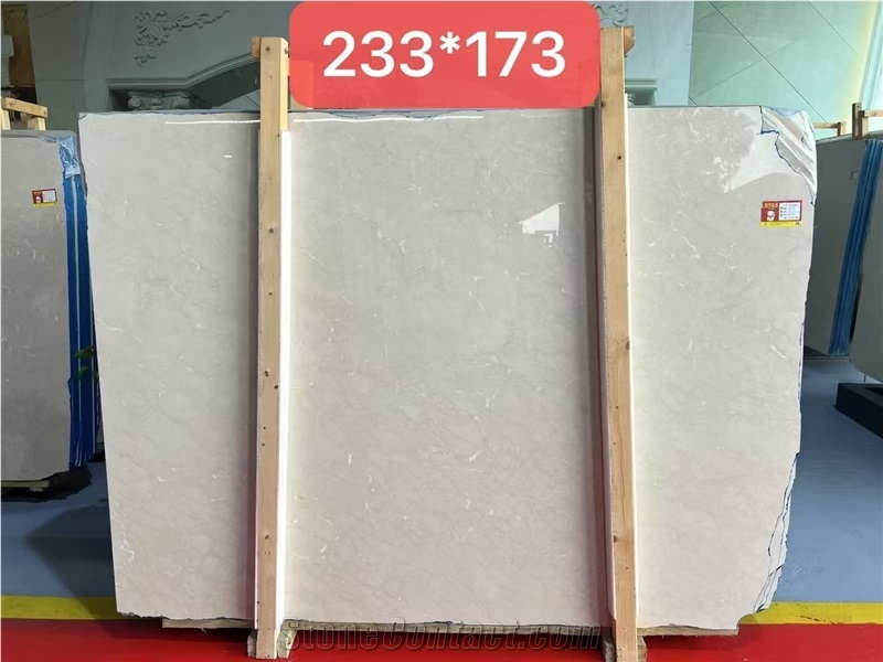 Iran Royal Botticino Marble Slab For Cutting Floor Tiles