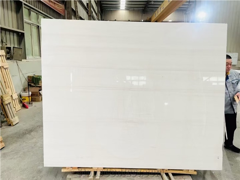 Italy Bianco Venezia Marble Slab For Cutting Wall Tiles
