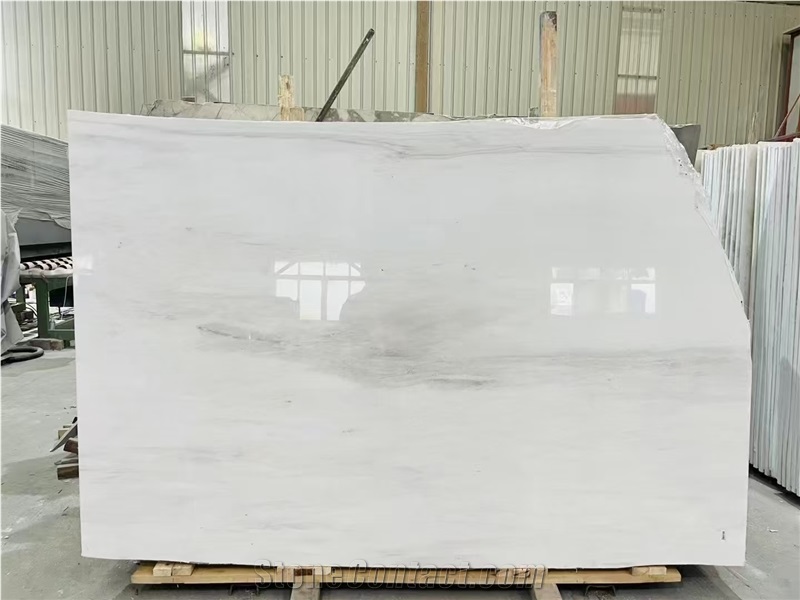Italy Bianco Venezia Marble Slab For Cutting Wall Tiles