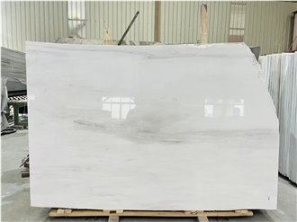 Italy Bianco Venezia Marble Slab For Cutting Wall Tiles