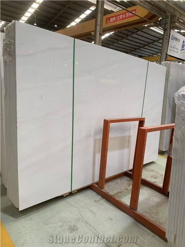 Italy Bianco Venezia Marble Slab For Cutting Wall Tiles
