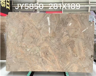 Italy Breccia Oniciata Pink Marble Slab For Floor Tiles