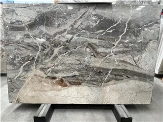 Italy Brescia Blue Marble Slab Flooring Wall Tiles
