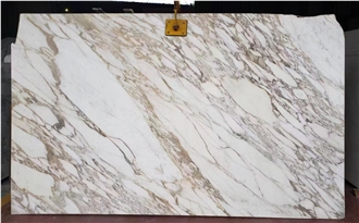 Italy Calacatta Oro Extra Vagli Marble Slab For Wall Tiles