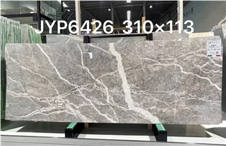 Italy Fior Di Pesco Marble Slab For Cutting Wall Tiles