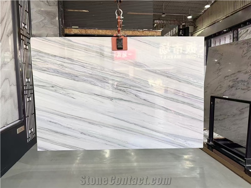 Italy Palissandro Blue Big Slabs Tiles Marble Wall