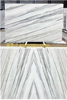 Italy Palissandro Blue Big Slabs Tiles Marble Wall