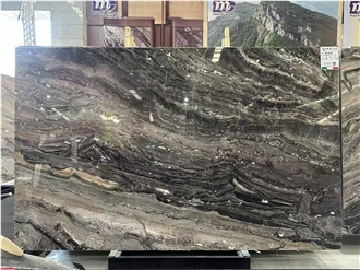 Italy Venetian Brown Marble Slab For Wall Decoration Tiles