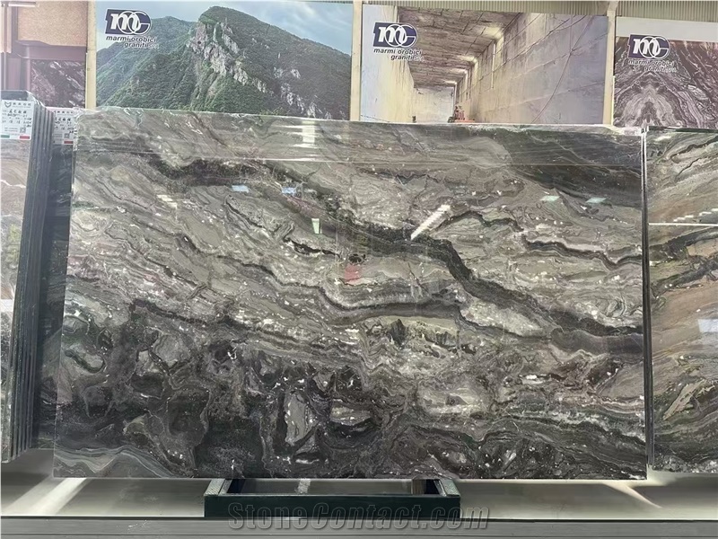 Italy Venetian Brown Marble Slab For Wall Decoration Tiles