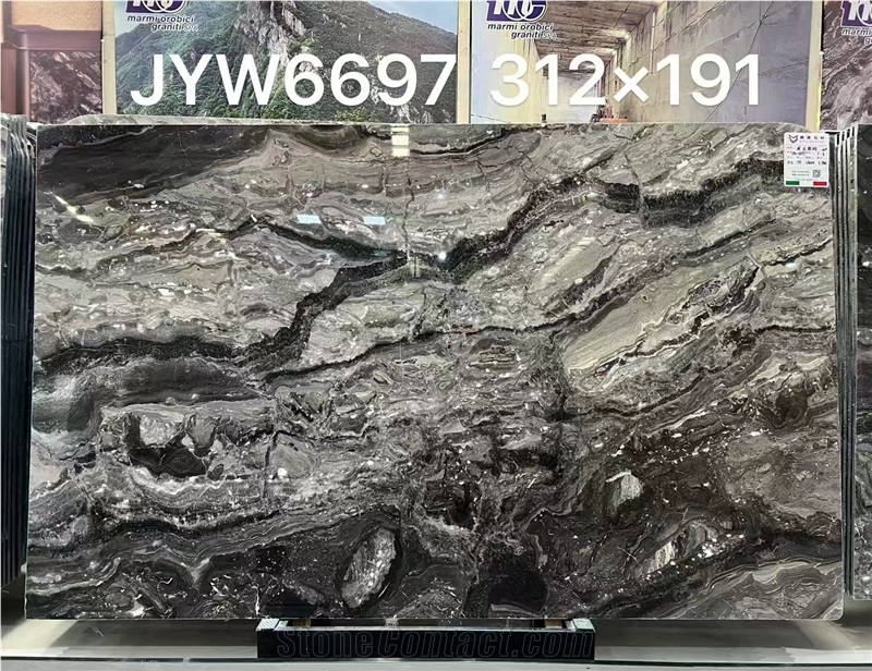 Italy Venetian Brown Marble Slab For Wall Decoration Tiles