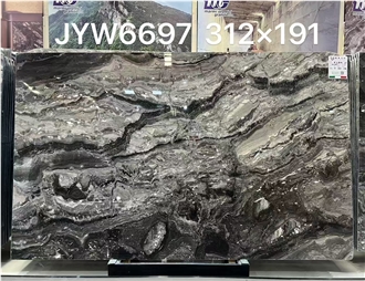 Italy Venetian Brown Marble Slab For Wall Decoration Tiles