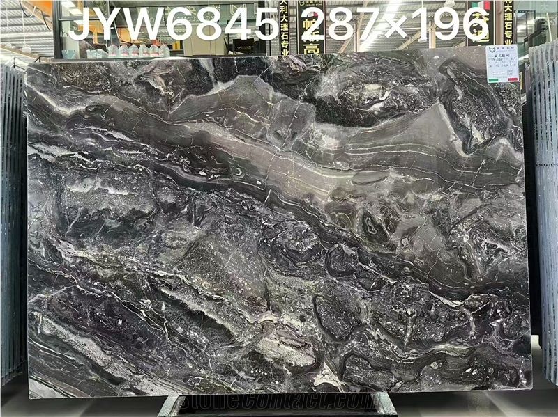 Italy Venetian Brown Marble Slab For Wall Decoration Tiles