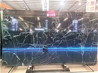 Italy Verde Rameggiato Marble Slabs