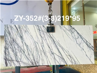 Milas Lilac White Slab For Wall Decoration Tiles