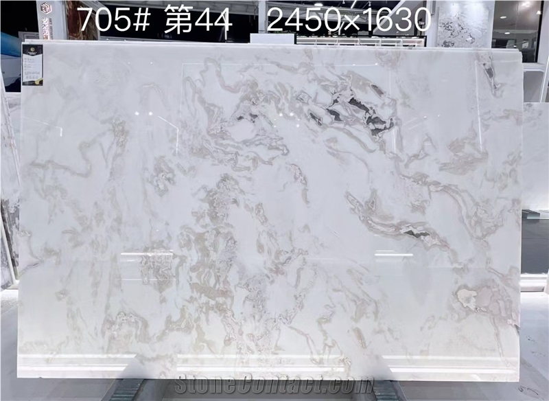 Namibia Fendi White Dover White Marble Floor Tile