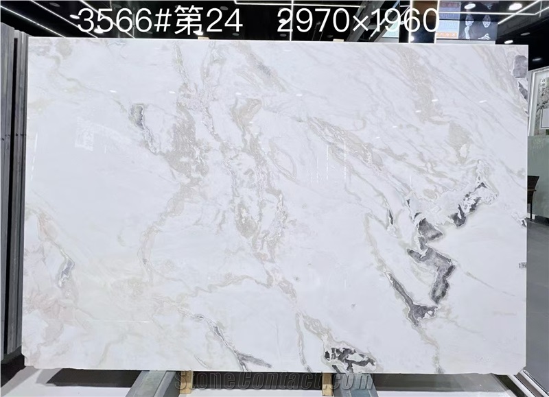 Namibia Fendi White Dover White Marble Floor Tile