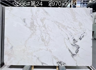 Namibia Fendi White Dover White Marble Floor Tile