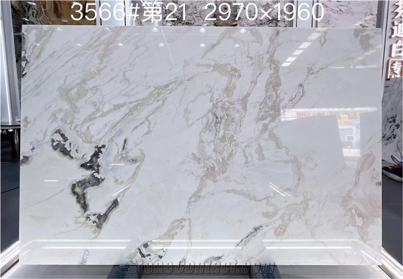 Namibia Fendi White Dover White Marble Floor Tile