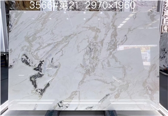 Namibia Fendi White Dover White Marble Floor Tile