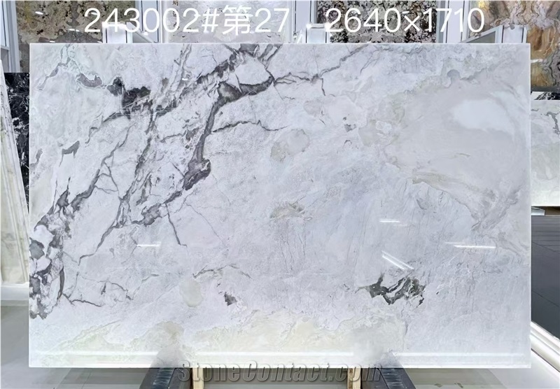Namibia Fendi White Dover White Marble Floor Tile
