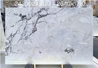 Namibia Fendi White Dover White Marble Floor Tile