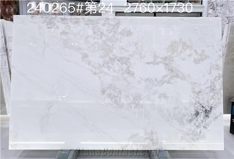Namibia Fendi White Dover White Marble Floor Tile