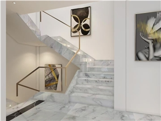 Namibia Oyster White Marble Slab Flooring Wall Tiles